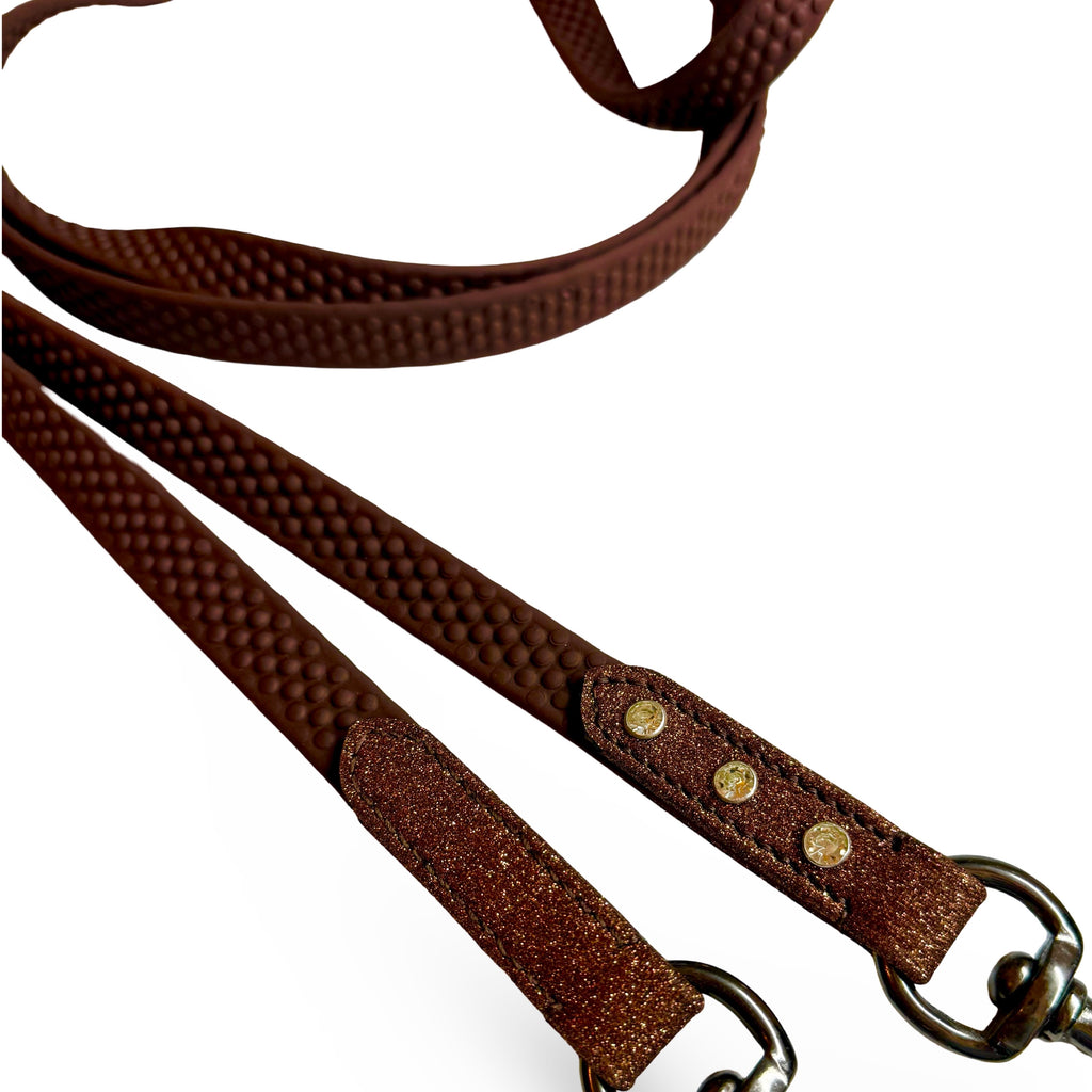 Rênes Hook Gold Glitter