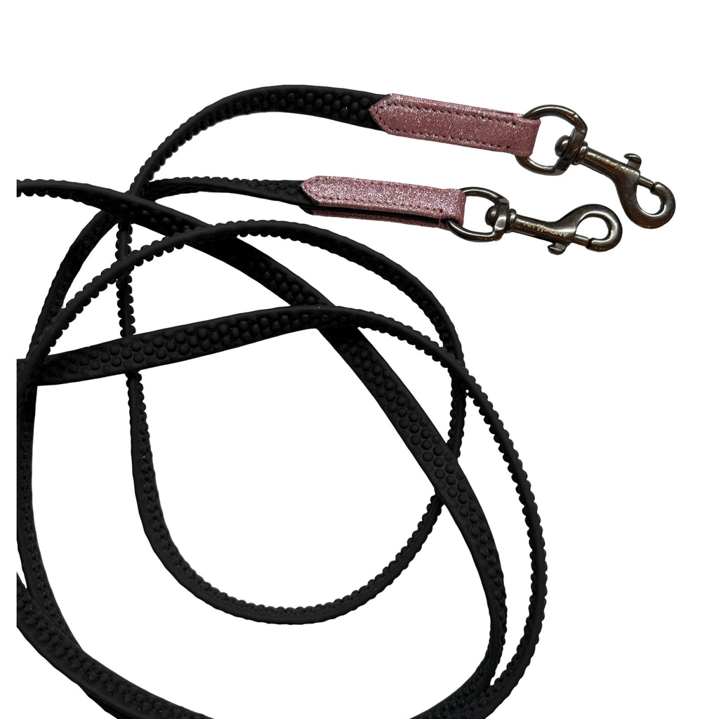 Rênes Hook Light Pink Glitter