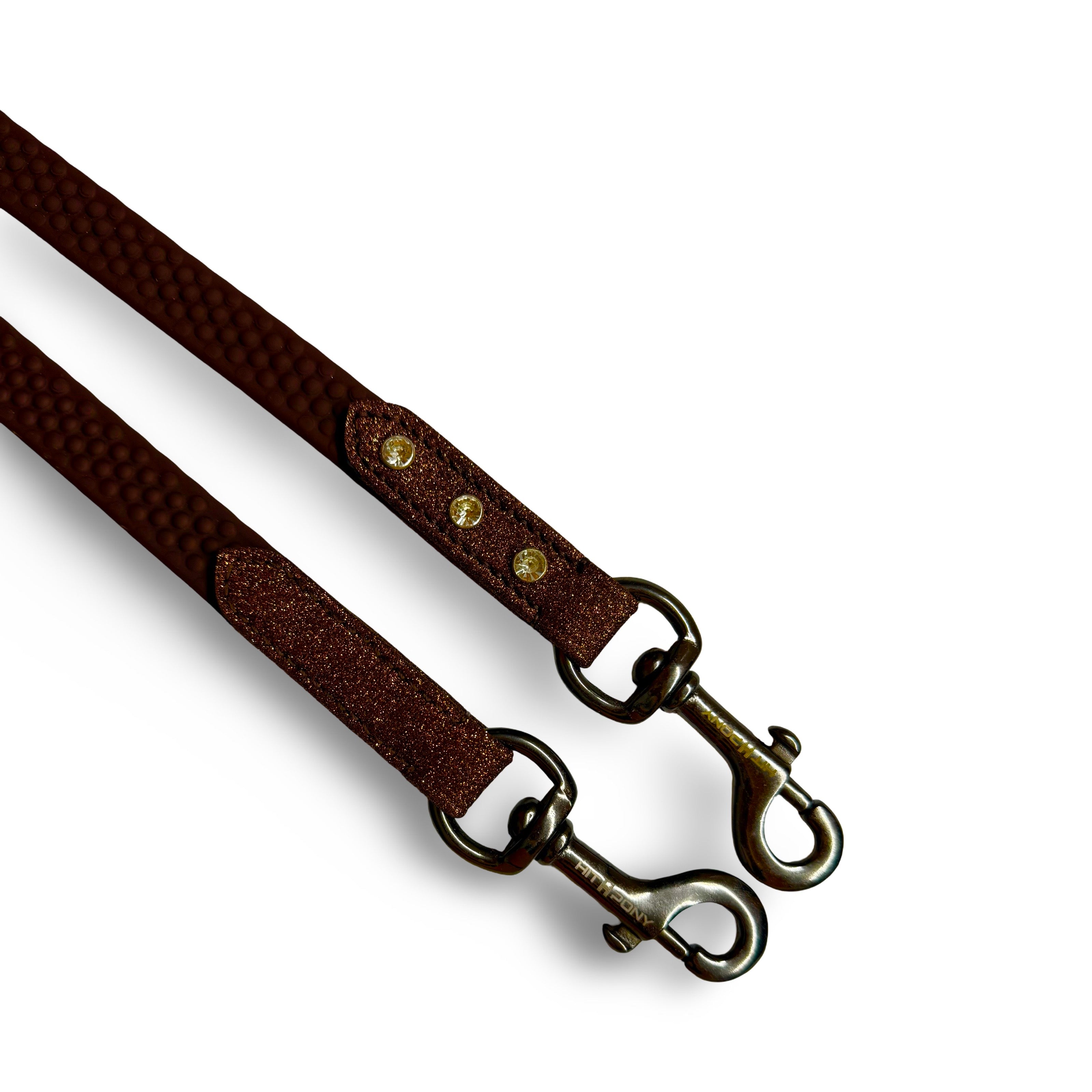 Rênes Hook Gold Glitter