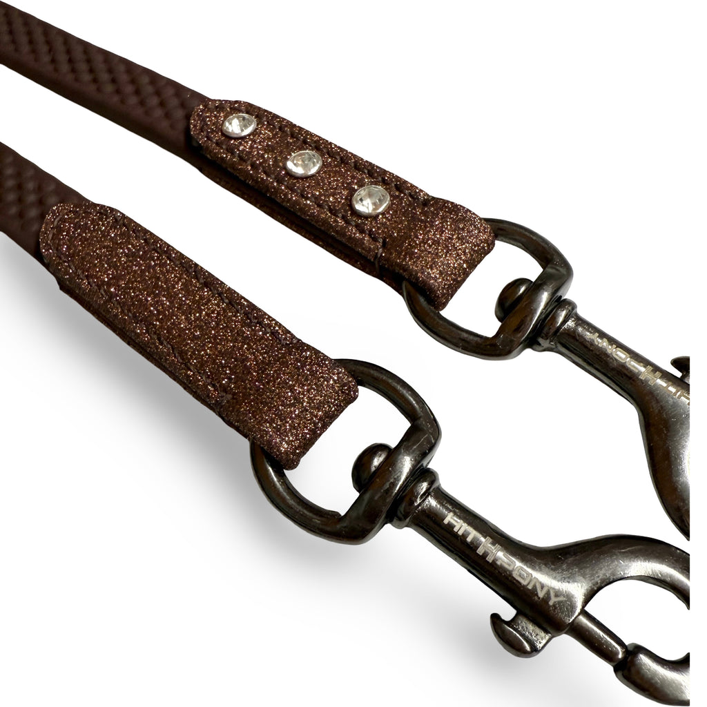 Rênes Hook Gold Glitter