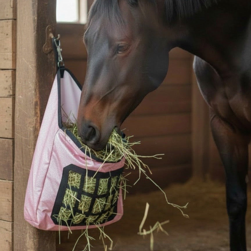 Sac à foin Pink Glitter