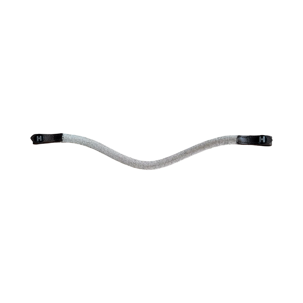 Frontal Shine Silver – Cuir Marron | HIT PONY