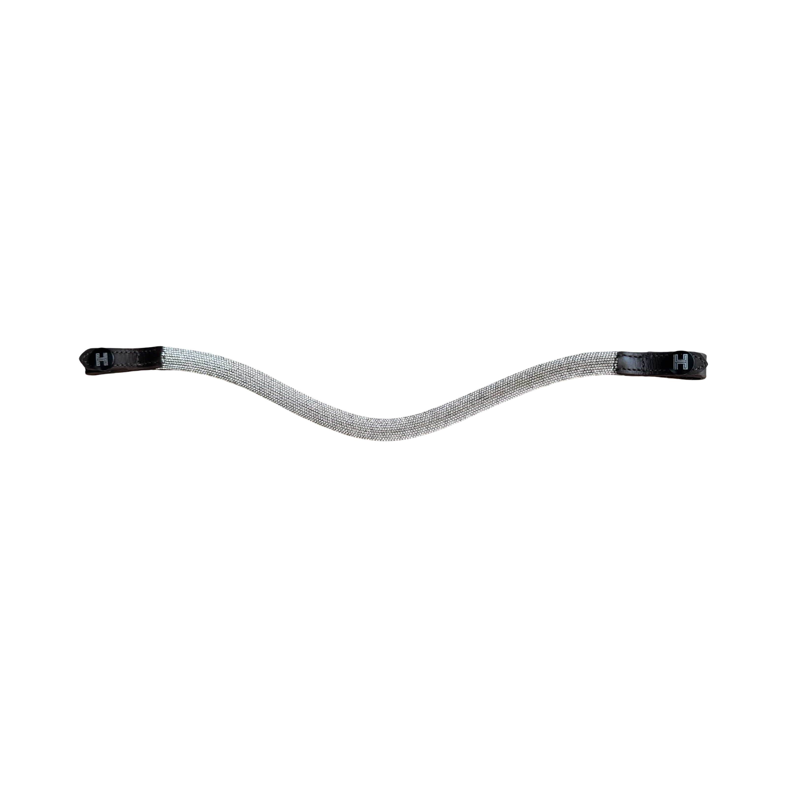 Frontal Shine Silver – Cuir Marron | HIT PONY
