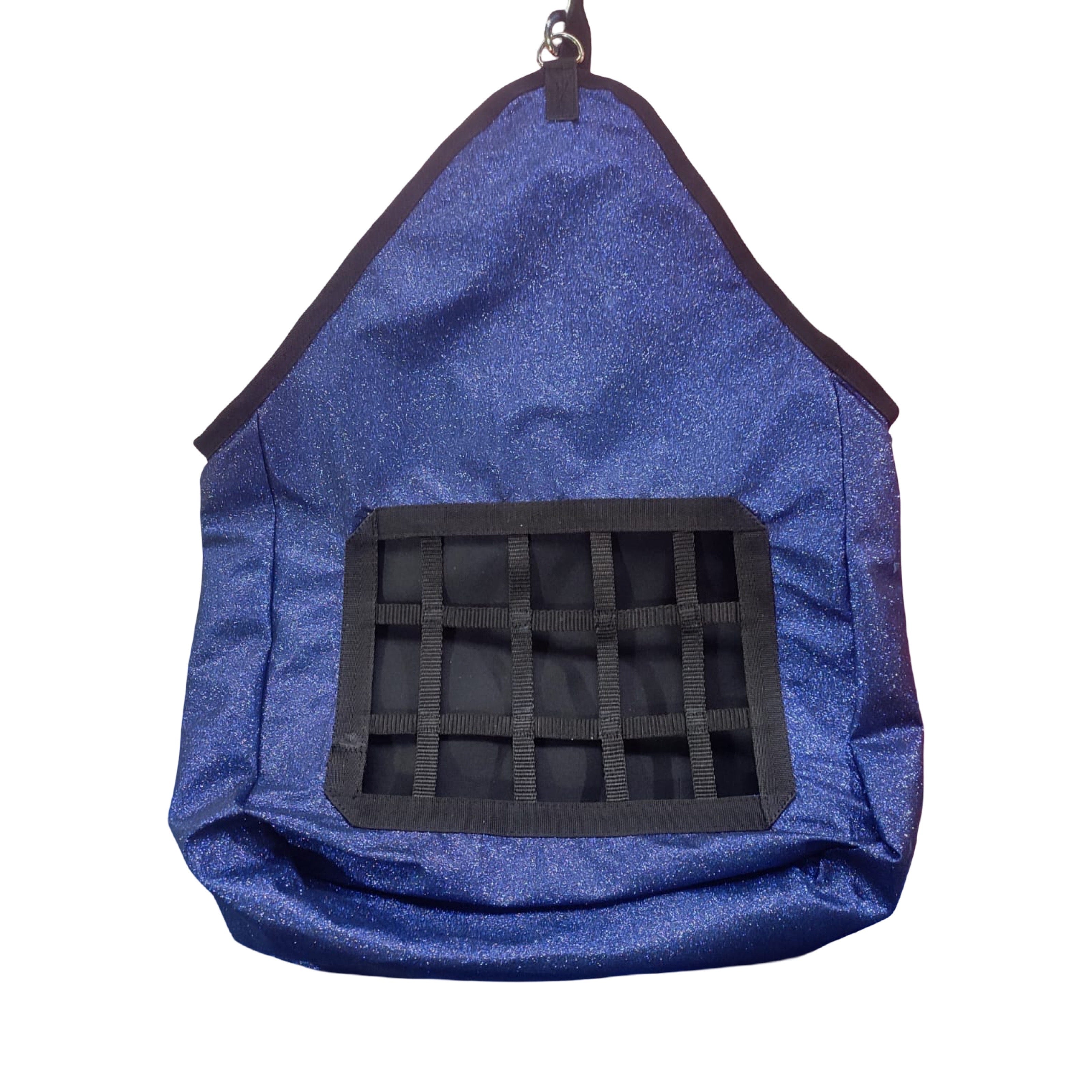 Sac à Foin Night Blue Glitter – Paillettes Bleu Nuit | HIT PONY
