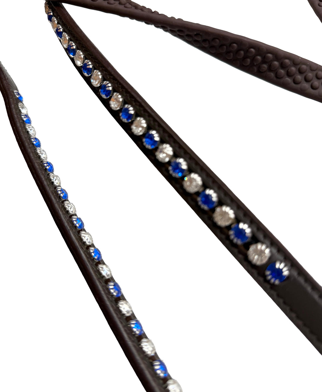 Rênes Stones Blue White