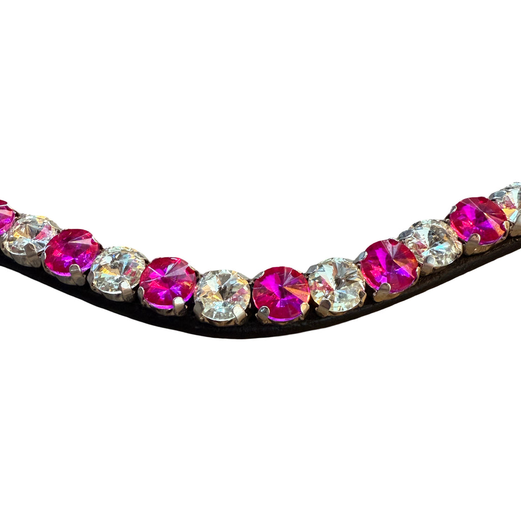 Frontal White and Hot Pink Eagle