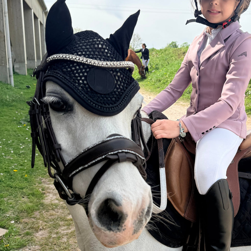 Bridon Dakota Silver – Cuir Marron | HIT PONY