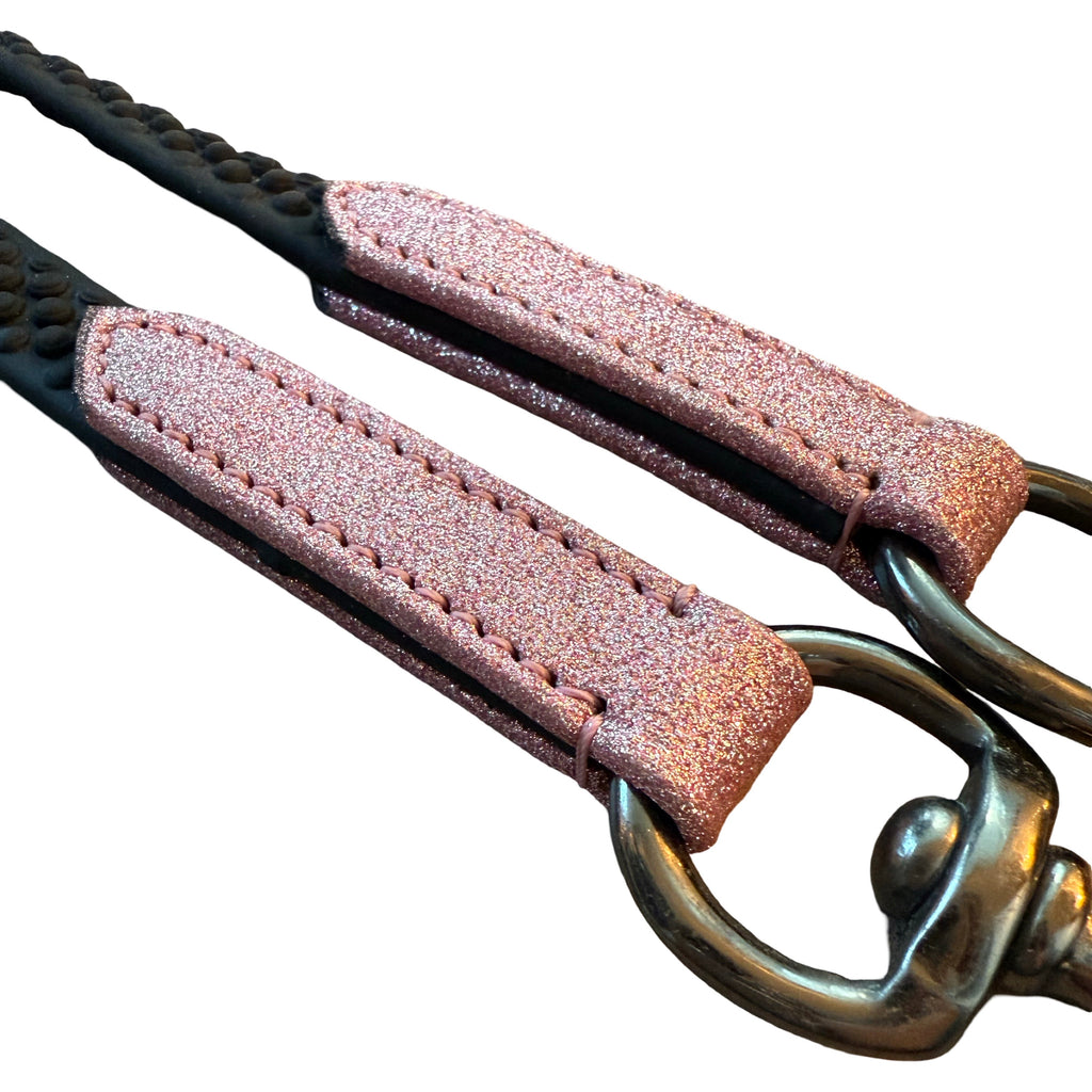 Rênes Hook Light Pink Glitter