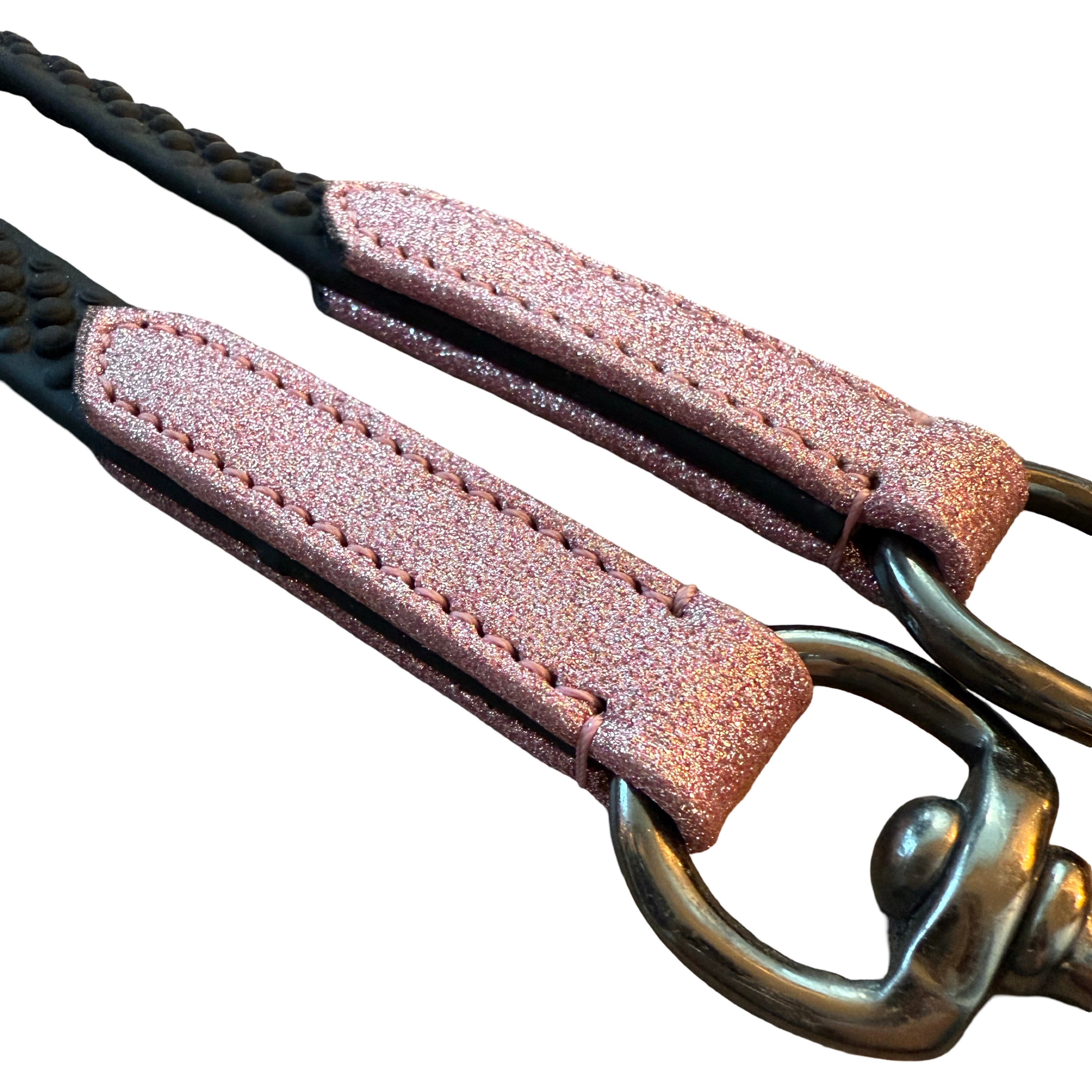 Rênes Hook Light Pink Glitter
