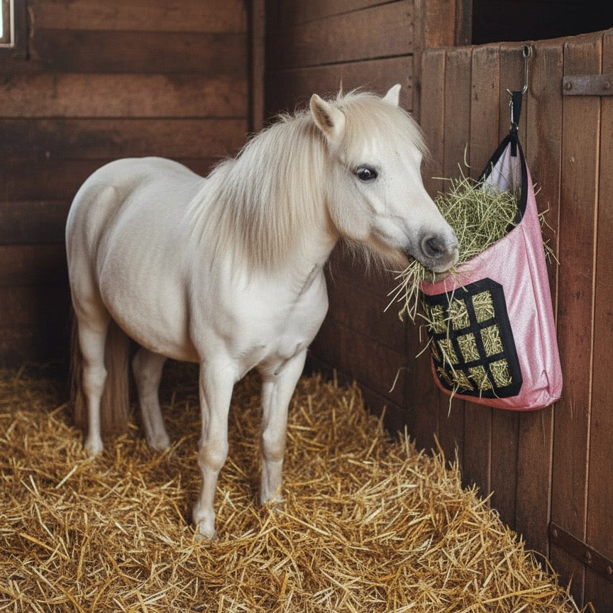 Sac à foin Pink Glitter