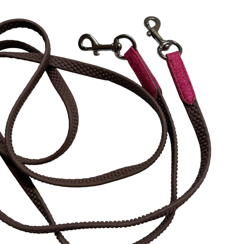 Rênes Hook Hot Pink Glitter