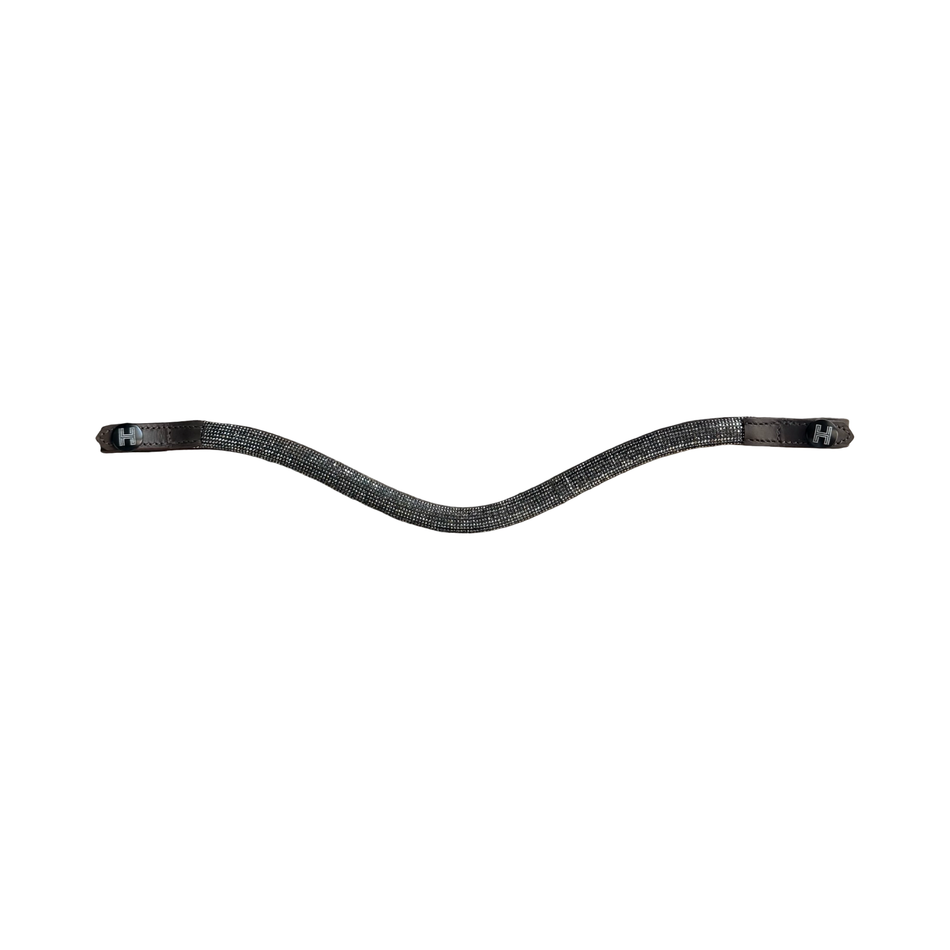 Frontal Shine Black – Cuir Marron | HIT PONY