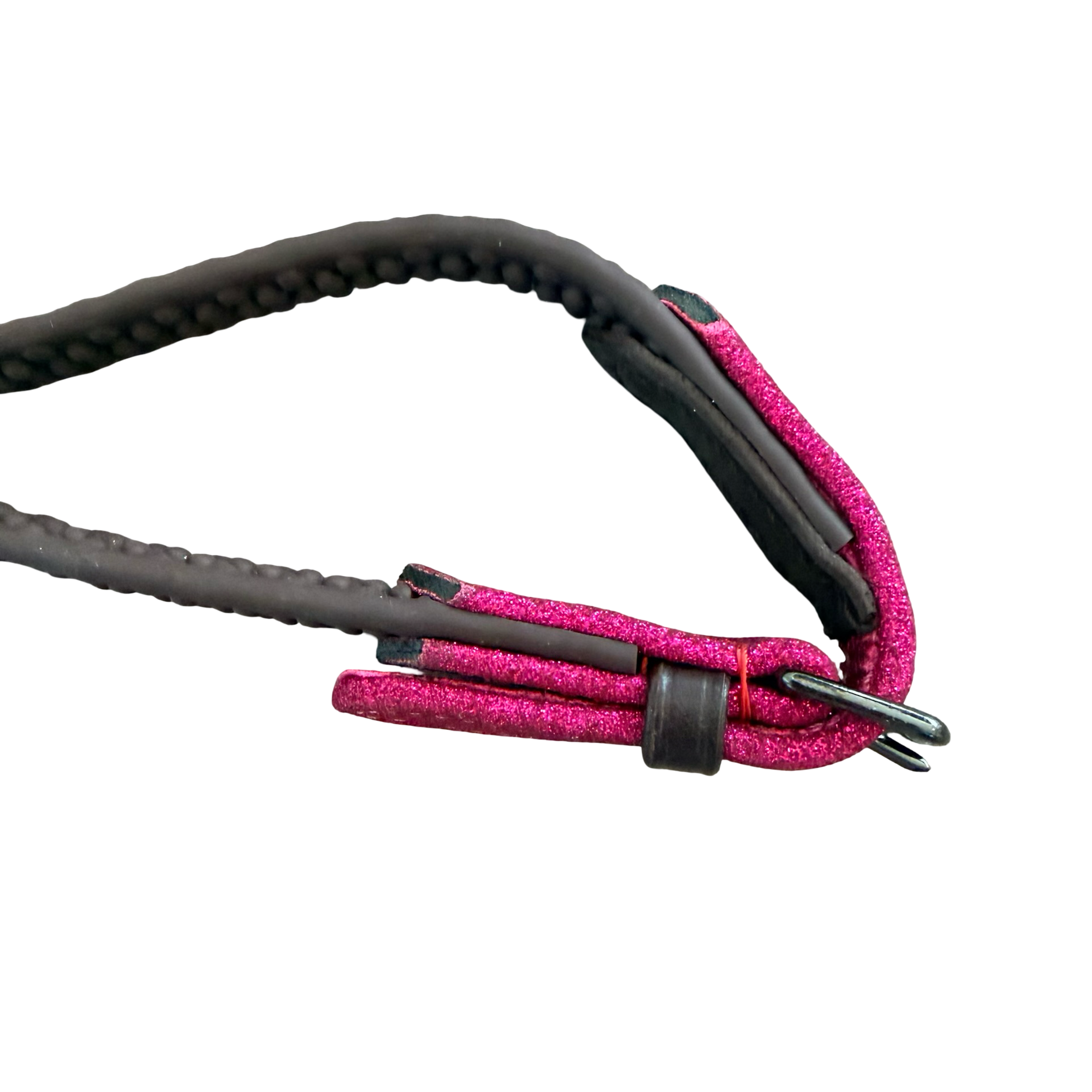 Zügel Haken Glitzer Hot Pink – Biothane Glitzer | HIT PONY