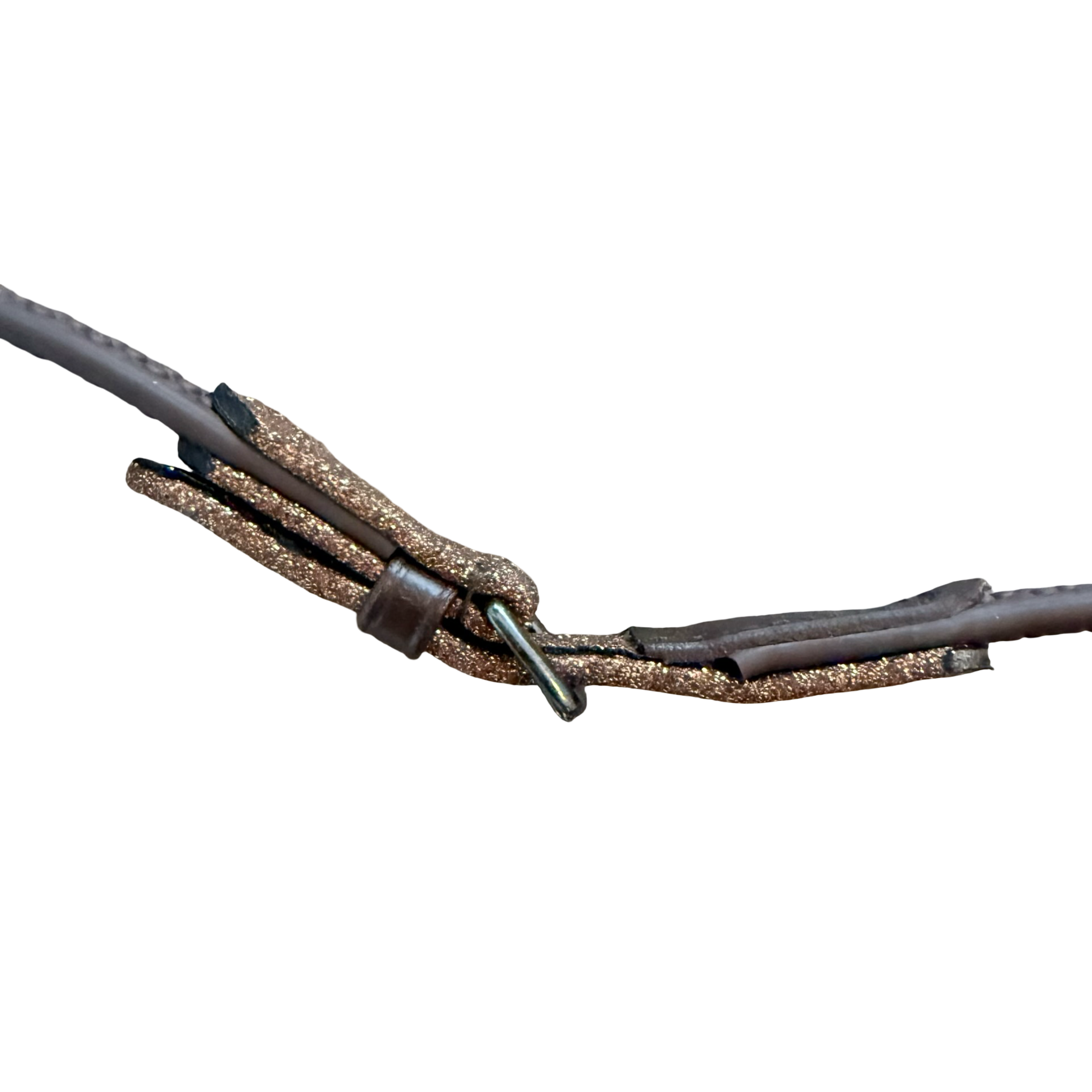 Glitter Gold Hook Reins – Glitter Biothane | HIT PONY