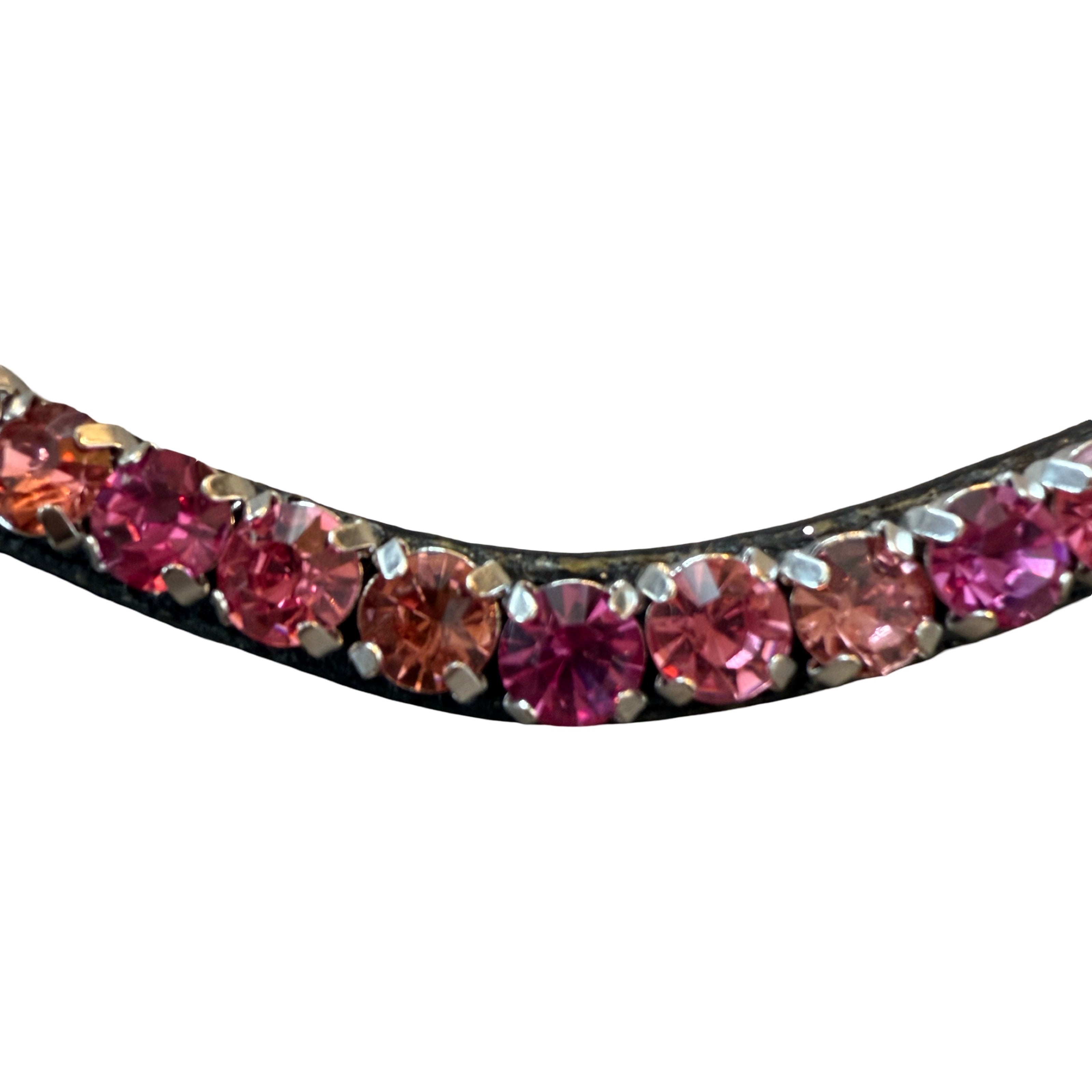 Frontal Peach and Pink Eagle