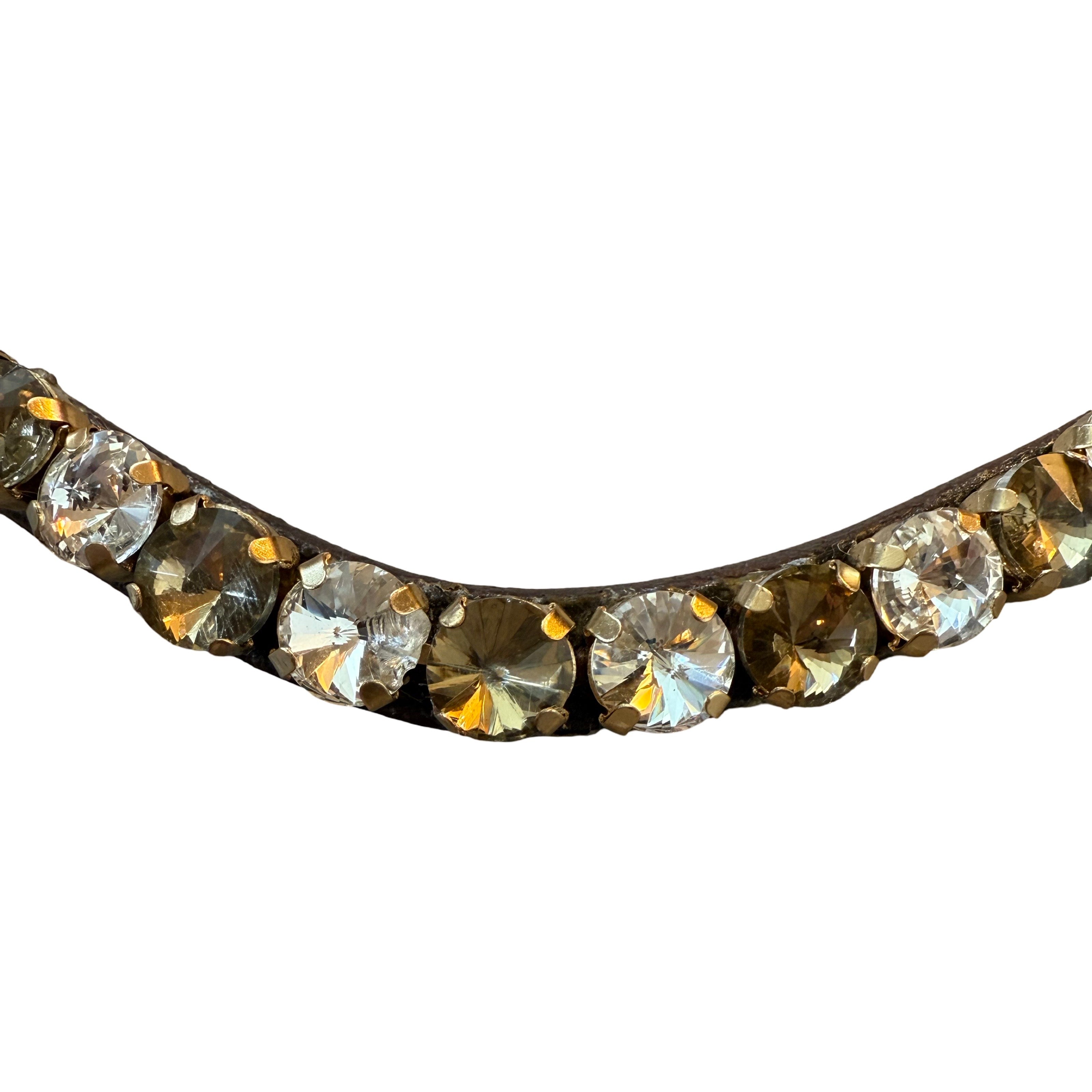 Frontal Gold and White Eagle