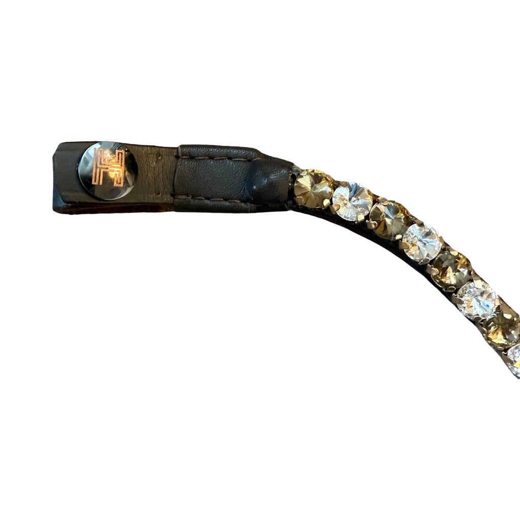 Frontal Gold and White Eagle