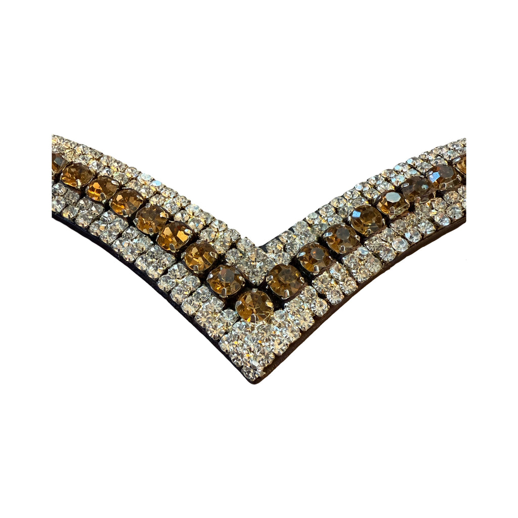 Frontal Sierra White and Gold