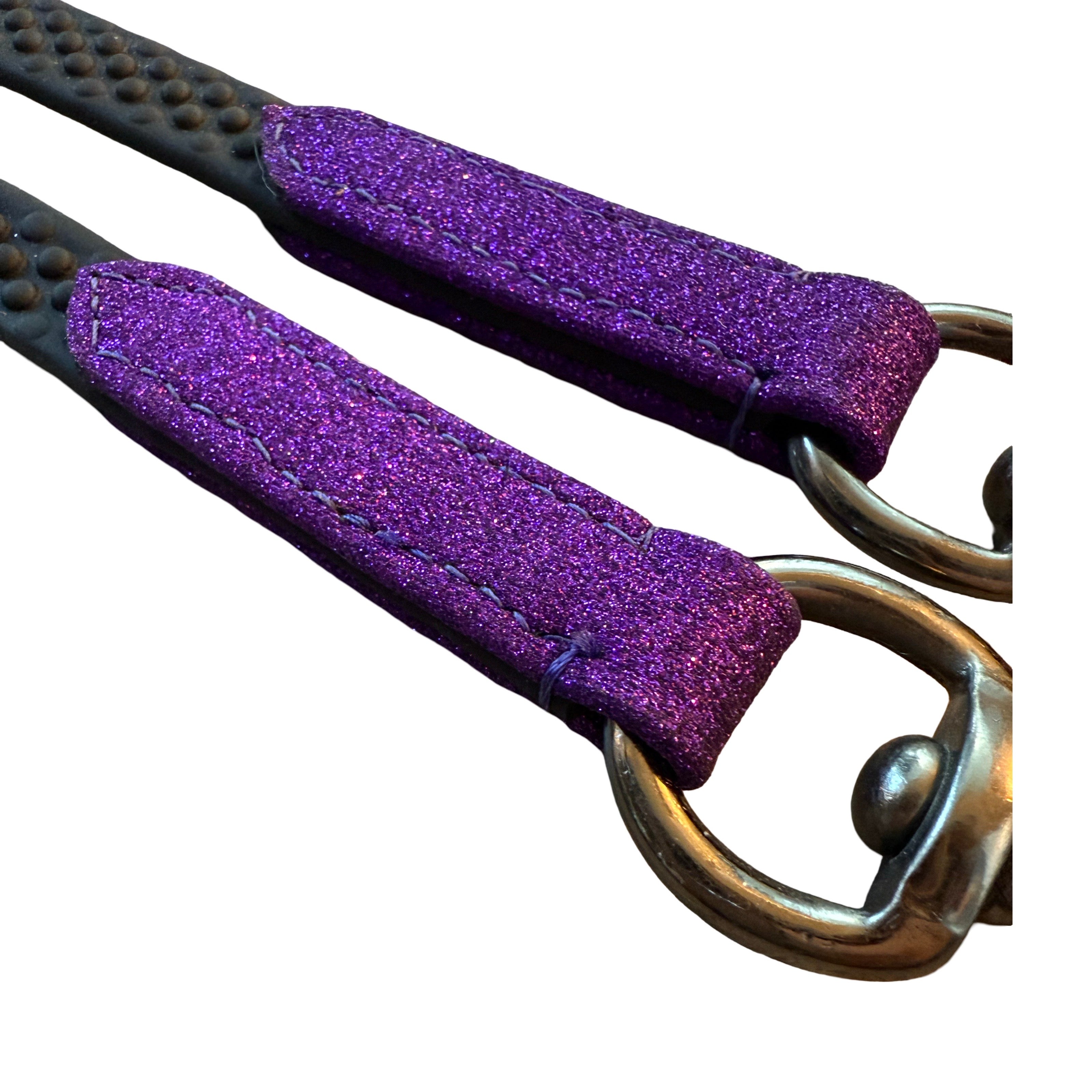 Rênes Hook Violet Glitter