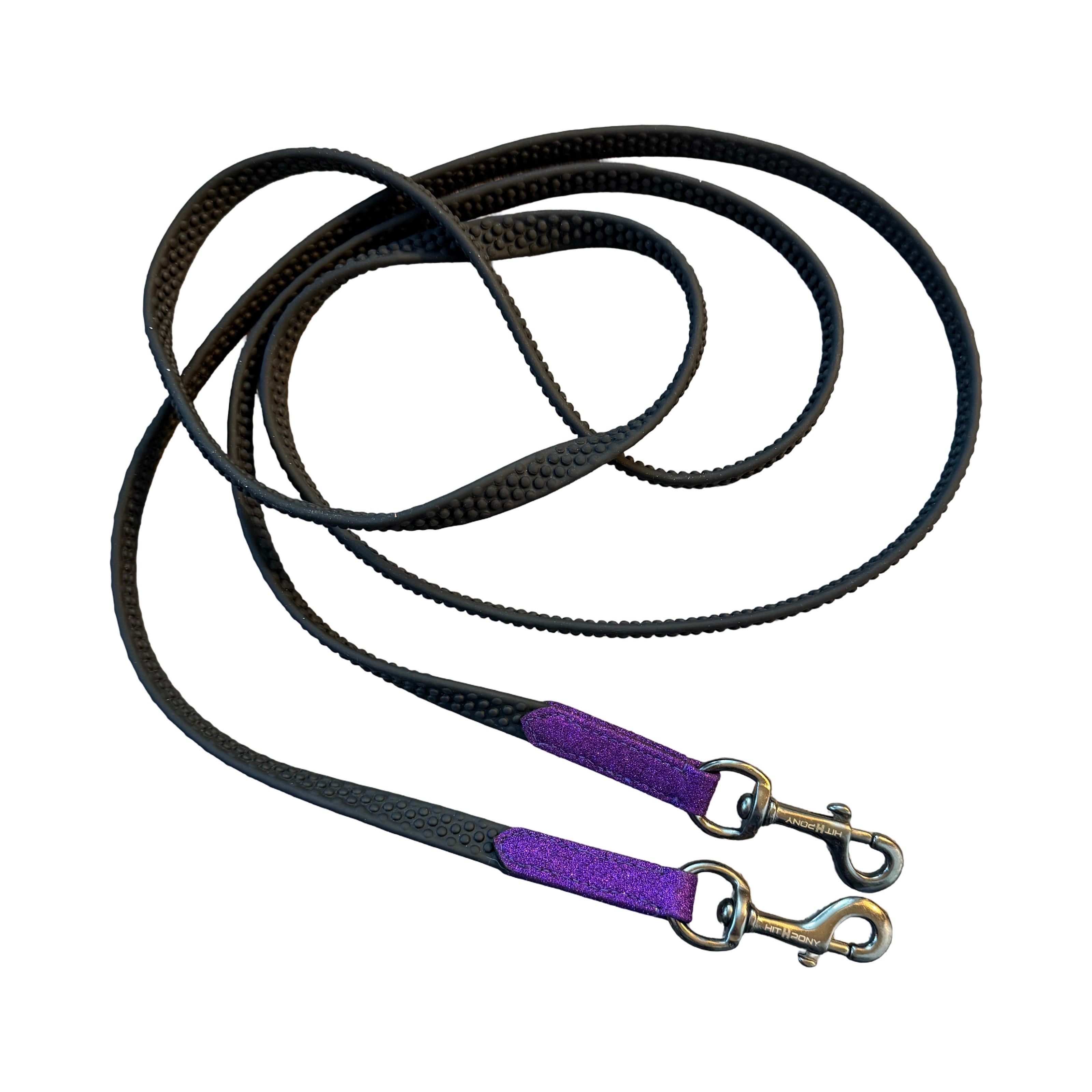 Rênes Hook Violet Glitter