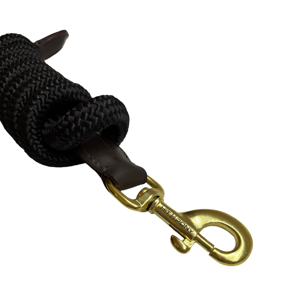 Licol Arizona Laine Noir + longe incluse