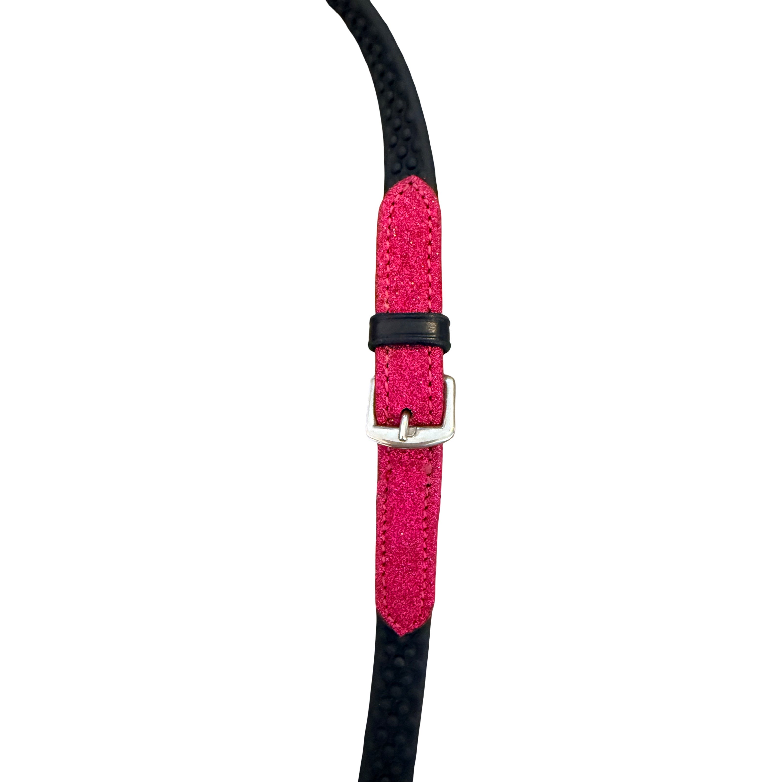 Rênes Classic Fix Hot Pink Glitter
