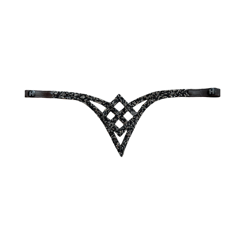 Frontal Geneva Sparkles Black – Paillettes Noires | HIT PONY