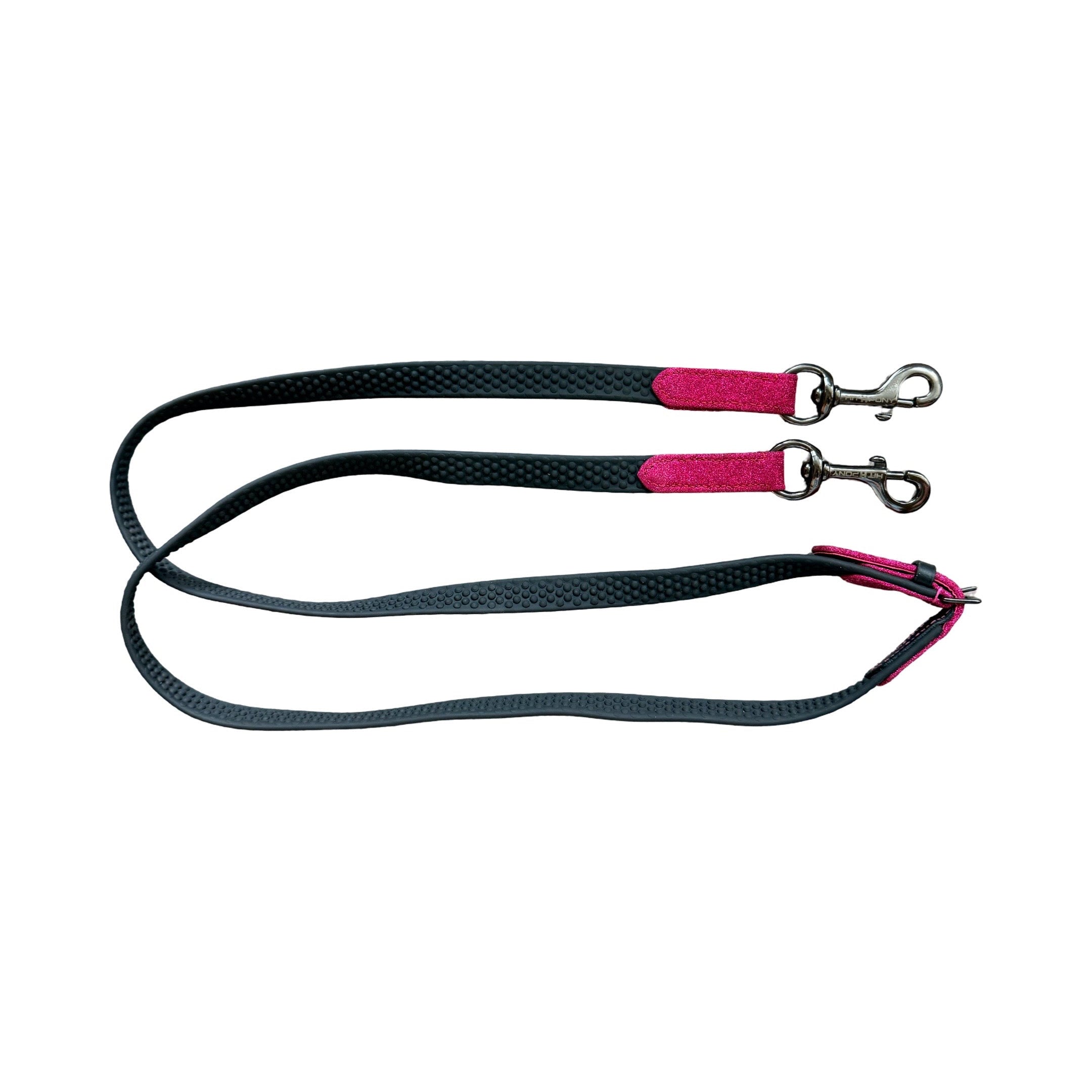 Zügel Haken Glitzer Hot Pink – Biothane Glitzer | HIT PONY